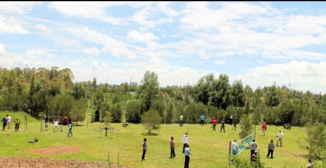 Buens Lugar Hotel Nanyuki Kültér fotó